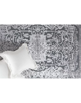 Χαλί Royal Carpet Lotus Summer 2927 Black Grey