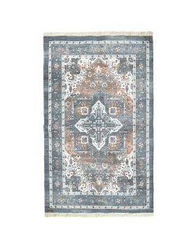 Χαλί με Κρόσσια Υφασμάτινο Multicolour 120x180 3-35-803-0107