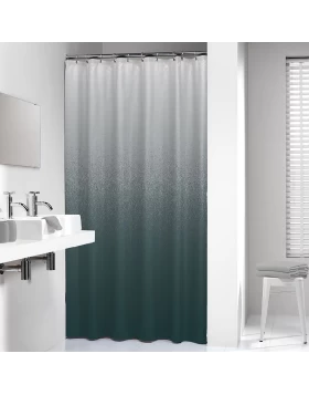 Υφασμάτινη κουρτίνα μπάνιου Blend Green 180x200 800135