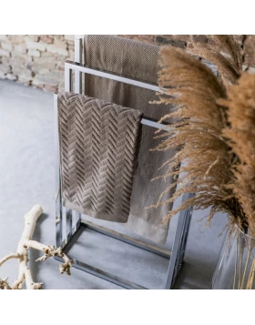 Πετσετοθήκη Μπάνιου Μεταλλική Χρώμιο Sealskin Tube 800197