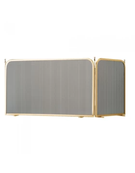 Κάλυψη Τζακιού Μεταλλική Όρο Ματ 50x90+35cm 521