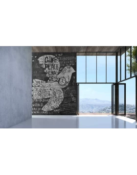 Φωτοταπετσαρία Τοίχου Patel 3 Streetsoflond 1 DD122536