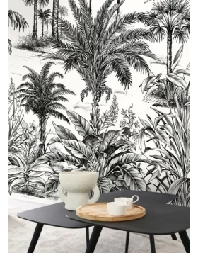Ταπετσαρία Τοίχου Wonderwalls Nicoya_M Noir Fusain 89129303