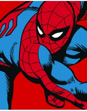 Φωτοταπετσαρία Τοίχου Into Wonderland Marvel PowerUp Spider-Man Watchout DX4-155 Komar