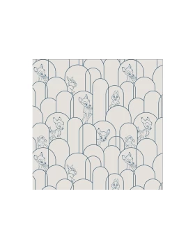 Φωτοταπετσαρία Τοίχου Into Wonderland Hide Away Bambi DX5-157 Komar