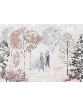 Φωτοταπετσαρία Τοίχου Into Wonderland Frozen Nature Spirit DX8-015 Komar