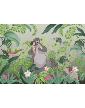Φωτοταπετσαρία Τοίχου Into Wonderland Welcome to the Jungle DX8-030 Komar