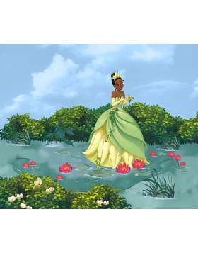 Φωτοταπετσαρία Τοίχου Into Wonderland Tiana Lucky Pond IADX6-109 Komar