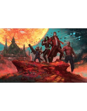 Φωτοταπετσαρία Τοίχου Into Wonderland Guardians of the Galaxy Panorama IADX8-116 Komar