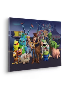 Παιδικός Καμβάς Into Wonderland Toy Story The Greatest Team KR167-D 60x40 Komar