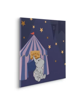 Παιδικός Καμβάς Into Wonderland Starry Night with Dumbo KR170-D 60x60 Komar