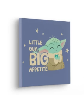 Παιδικός Καμβάς Into Wonderland The Mandalorian Little Grogu Appetite KR172-S 30x30 Komar