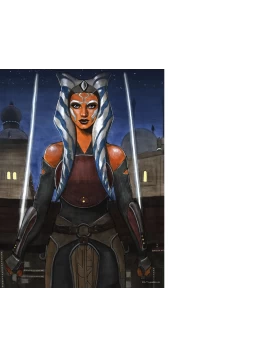 Παιδική Αφίσα Into Wonderland Star Wars Ahsoka WB-SW-037 Komar