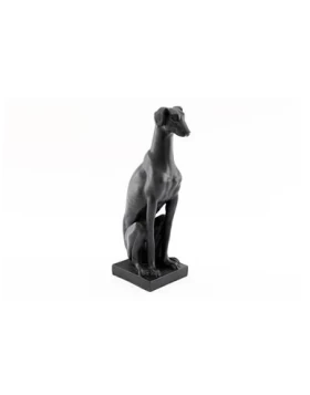 Σκύλος Μαύρος Διακοσμητικός Ύψος 29,5cm 014.TJN0366