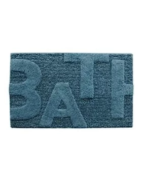 Χαλάκι Μπάνιου Βαμβακερό Bath Tapis 80x50cm 05664.002