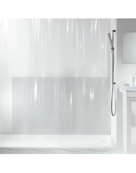 Κουρτίνα Μπάνιου Πλαστική Spirella TRANSPARENT 180x200cm 00734.001
