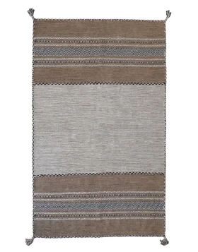 Χαλί Χειροποίητο 100% Βαμβακερό Antique Kilim New Plan 1020 Ivory