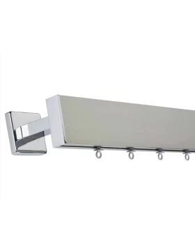 Σιδηρόδρομος PF Τ20 Domus Νίκελ Ματ-Χρώμιο Simple