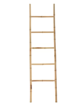 Σκάλα Για Πετσέτες 5 Θέσεων Bamboo Eurocasa 9943