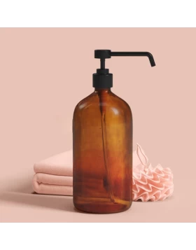 Γυάλινο Dispenser 250ml Καφέ 07.174798B