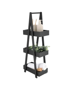 Ραφιέρα Επιδαπέδια 3όροφη Mdf Eurocasa 9721