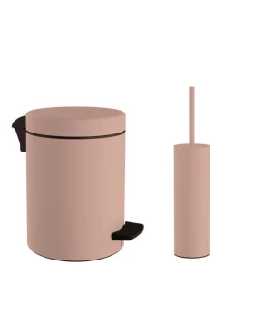 Χαρτοδοχείο - Πιγκάλ Dusty Pink Ματ 05-096-304