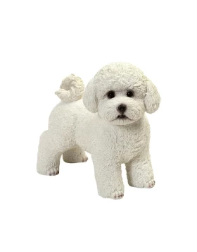 Σκύλος Διακοσμητικός Poodle Polyresin Espiel KUL 201