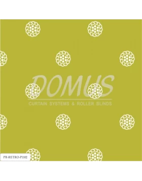 Σύστημα σκίασης ρόλερ Domus PR RETRO P1102