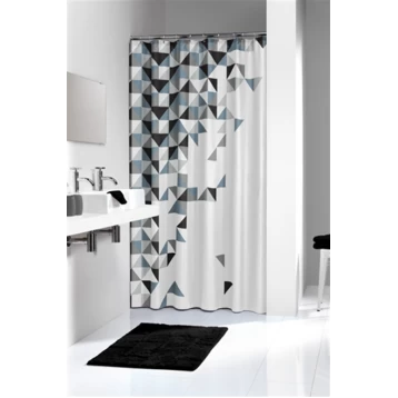  Υφασμάτινη κουρτίνα μπάνιου Sealskin Tangram 180x200cm