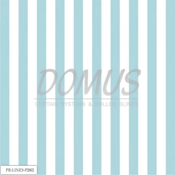 Σύστημα σκίασης ρόλερ Domus PR LINES P2802