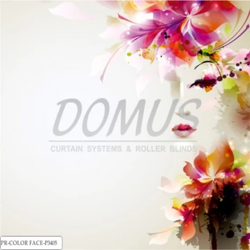 Σύστημα σκίασης ρόλερ Domus PR COLOR FACE P3405