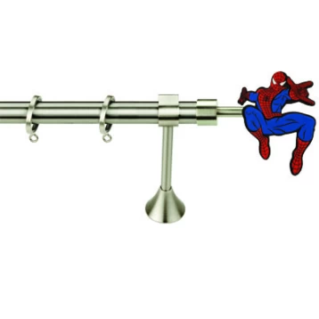 Κουρτινόξυλο Φ25 Spiderman