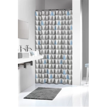 Πλαστική κουρτίνα μπάνιου Nordic 180x200