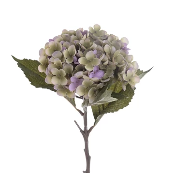 Λουλούδι/Κλαδί Ορτανσία Ροζ/Πράσινο 3-85-100-0104