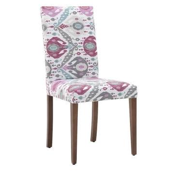 Καρέκλα Υφασμάτινη Ροζ 3-50-402-0019