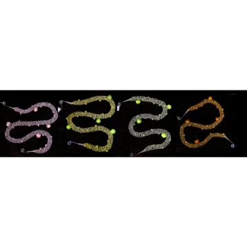 S/4 Γιρλάντα Συρμάτινη και Χάντρες 3-75-455-0005