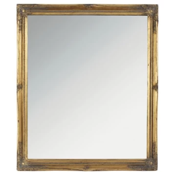 Καθρέπτης Polyresin Αντικέ Χρυσός 3-95-261-0004