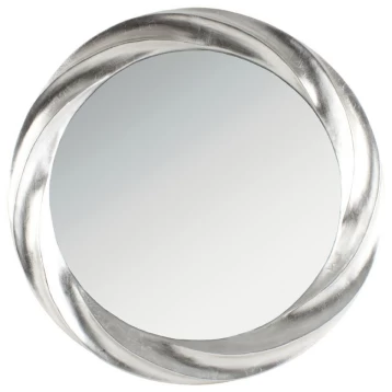 Καθρέπτης Τοίχου Polyresin Ασημί 3-95-261-0102