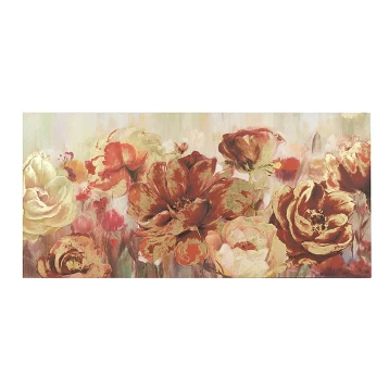 Πίνακας Printed Καμβάς Τριαντάφυλλα 150X2Χ70 3-90-006-0137
