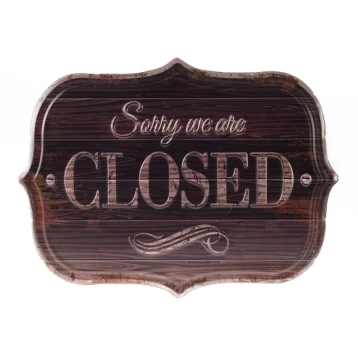 Πίνακας Μεταλλικός Closed 34X1X25 3-90-773-0094