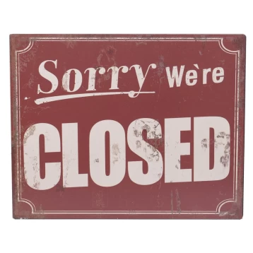 Πίνακας Μεταλλικός Closed 25X20/40 3-90-773-0110