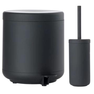Χαρτοδοχείο- Πιγκάλ Μαύρο Zone Denmark Nova Ume 4lt 330405