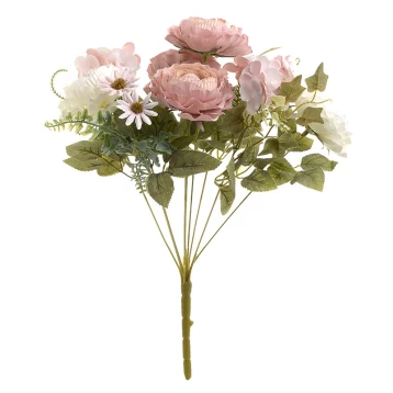 Λουλούδι/Μπουκέτο Λευκό/Ροζ 3-85-505-0041