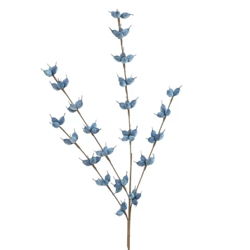 Λουλούδι/Κλαδί Μπλε 3-85-246-0165