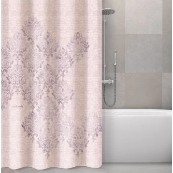 Υφασμάτινη κουρτίνα μπάνιου Style Guy Laroche Amethyst