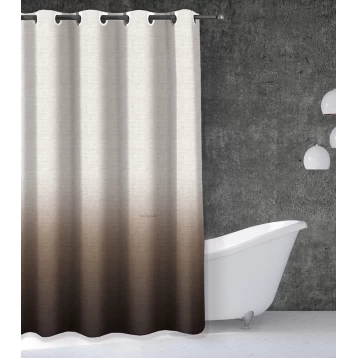 Υφασμάτινη κουρτίνα μπάνιου Mykonos Guy Laroche Wenge