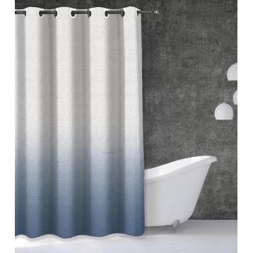 Υφασμάτινη κουρτίνα μπάνιου Mykonos Guy Laroche Light Blue