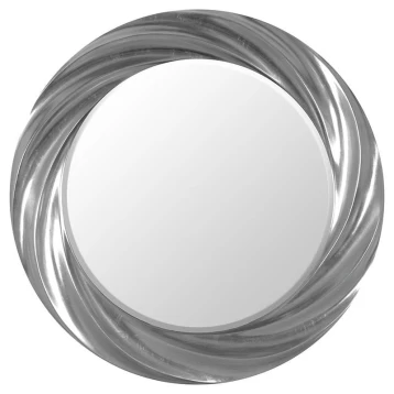 Καθρέπτης Στρογγυλός Χρυσός Polyresin 3-95-641-0011