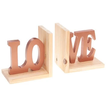 Βιβλιοστάτης Mdf love 3-70-104-0680