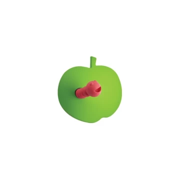 Παιδικό πόμολο επίπλου Μήλο Πράσινο/Ροζ 2461